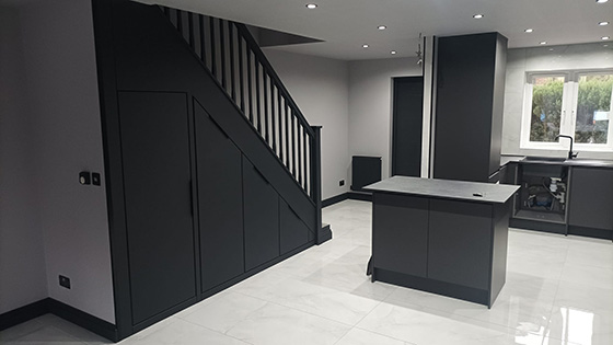 modern kitchen