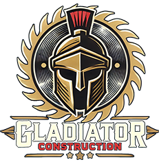 Gladiator Construction Logo