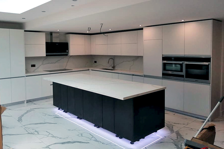 Open-Plan Kitchen Extension