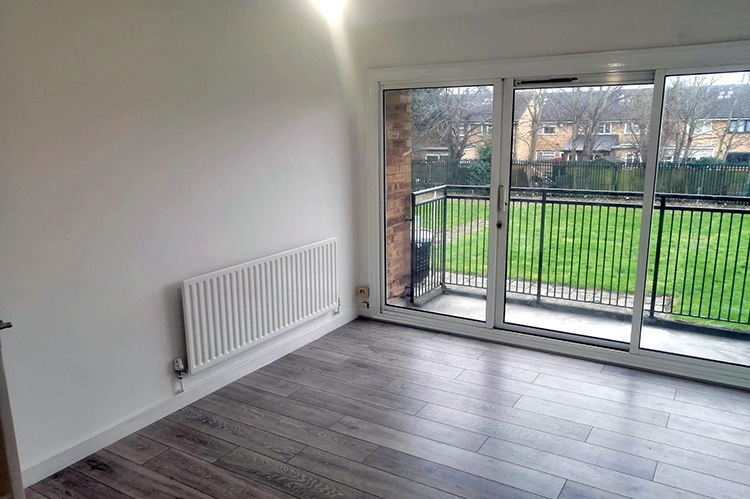 Flat renovation in Hounslow